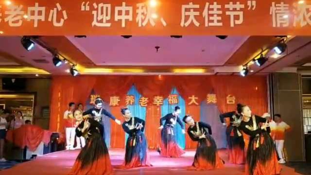 2019年中秋节慰问演出 京歌舞蹈《中国脊梁》 重庆多彩金舞艺术团戏曲舞蹈队