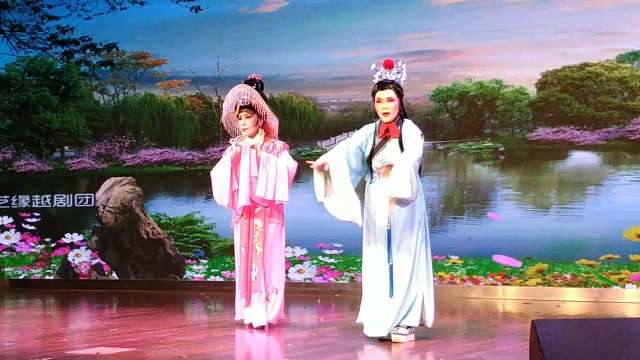 《柳毅传书:湖滨惜别》周佩芳.吳慧敏表演9月4号.宜川文化中心折子戏专场演出。