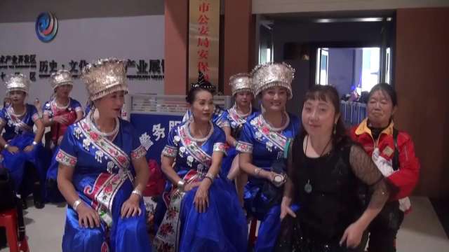 在桂林参加演出前活动音乐相（视频）