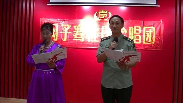 闵子骞社区合唱团庆教师节演出1