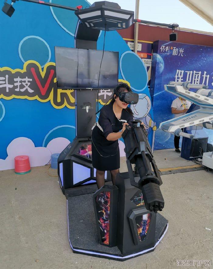 VR多人坦克（带特效）/VR加特林机枪租赁，VR虚拟现实军