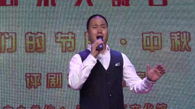 塘沽文化馆评剧交流演出《水乡三月、风光好》演唱:李宣捷、玩童录制