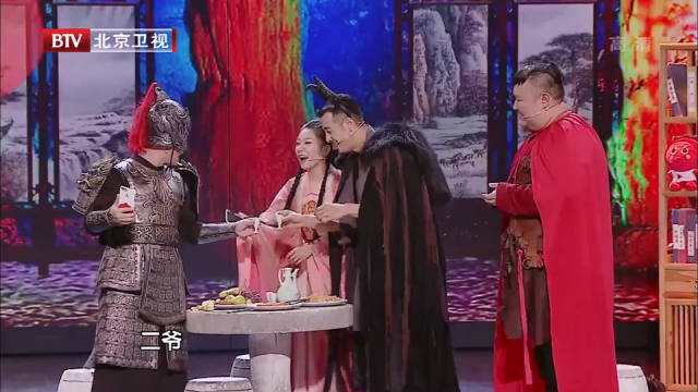 二郎神上牛魔王家蹭饭，全程笑点密度高，杨树林这部小品太逗了