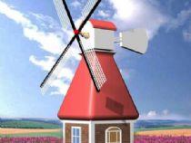风车长廊风车迷宫出租出售欢迎定制荷兰风车出租出售