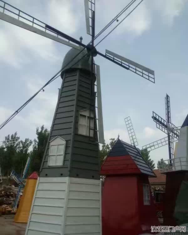 荷兰风车定制各种风车长廊出租出售