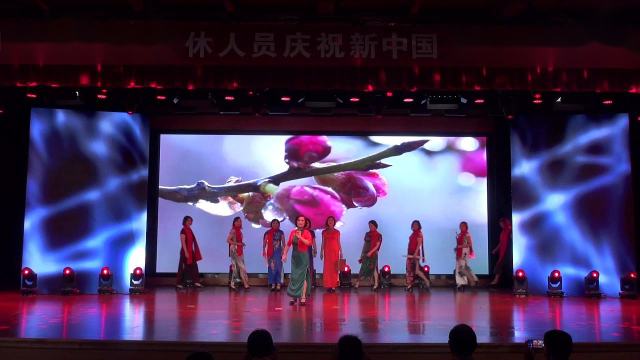 《英雄花开》 模特秀演出（白杨街道）