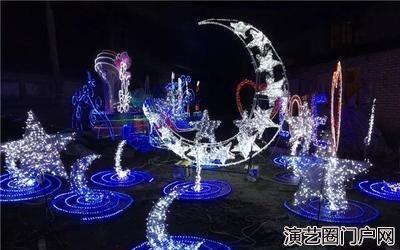 梦幻灯光展展览租赁多久合适