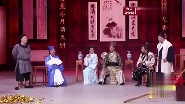 导演快让田娃下场吧，这部小品让乔衫笑的刹不住，比宋小宝还有才