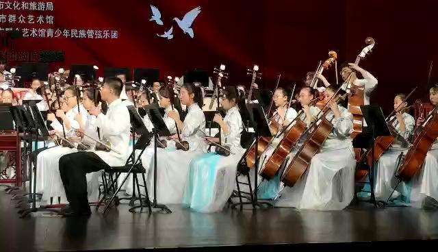 林晟润2019中秋民族音乐会演出视频。