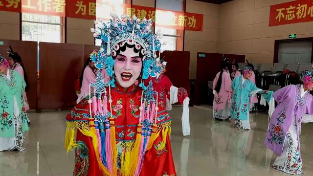 《梨花颂》在中日联谊医院建院70周年上的演出