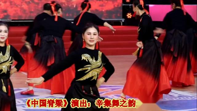 《中国脊梁》辛集市舞之韵舞蹈队精彩演出