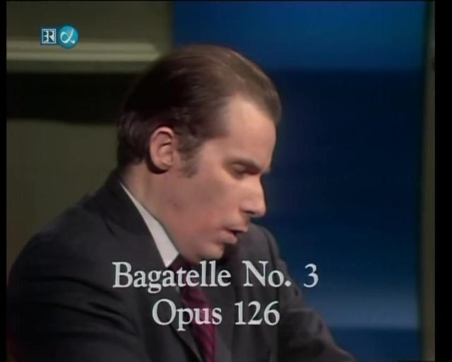 【贝多芬】钢琴小品 Bagatelle No. 3 Op. 126 (古尔德演奏)