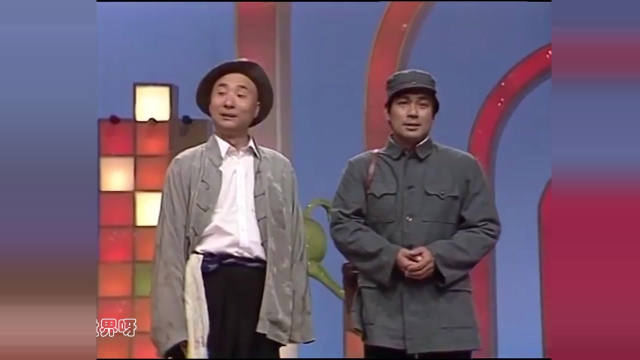 1990年央视春节联欢晚会 小品《主角与配角》 陈佩斯-朱时茂