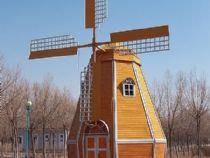 荷兰风车定制各种风车长廊出租出售
