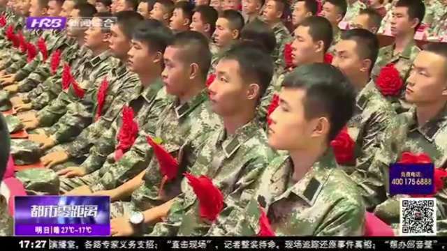 哈市2019年度欢送新兵文艺演出如期举行，新兵即将启程应征入伍