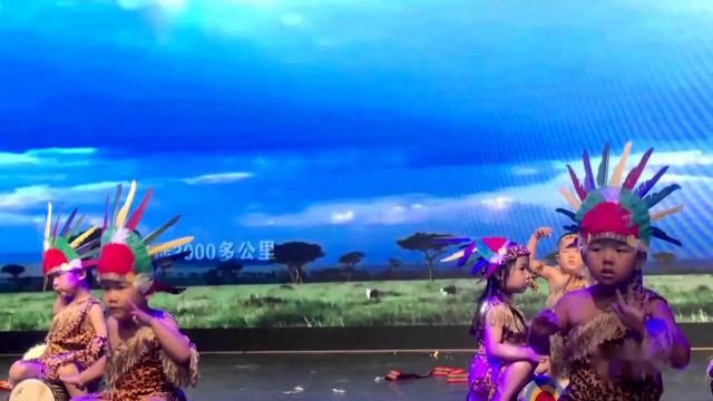 天籁知音艺术幼儿园 9周年庆典演出（上）