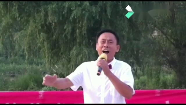 博山区琴韵艺术团2019惠民下乡演出李家块