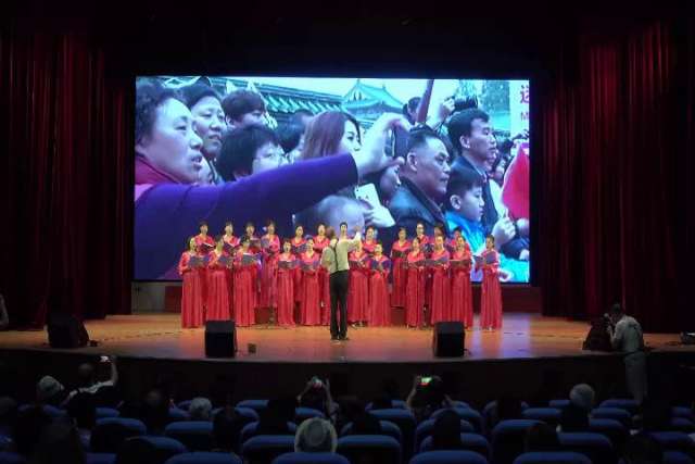 宜昌市老干部艺术团庆祝建国70周年演出