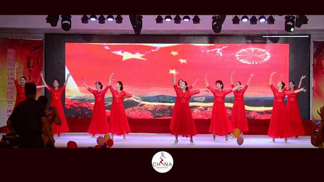 中国旗袍淑院成立三周年文艺演出节目   今天是你的生日