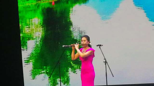 《彩云之韵》胡美玲作曲演奏 北京葫芦丝巴乌协会成立庆祝大会演出盛况