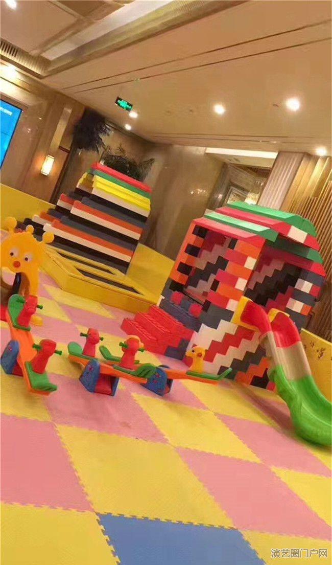 积木出租创意儿童主题乐园积木出租方案