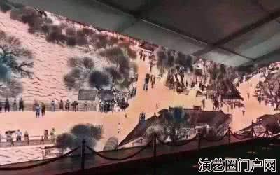 3D清明上河图尺寸选择 出租租赁3d清明上河图