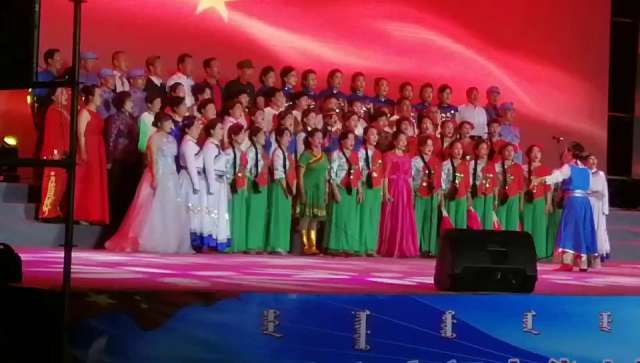 庆祝中华人民共和国成立七十周年文艺演出