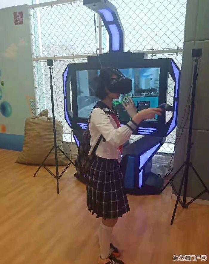 VR设备出租各类vr游戏租赁学生VR垃圾分类体验