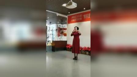 10月7日，九九重阳节小站镇阳光合唱团走进天同医养院慰问演出。