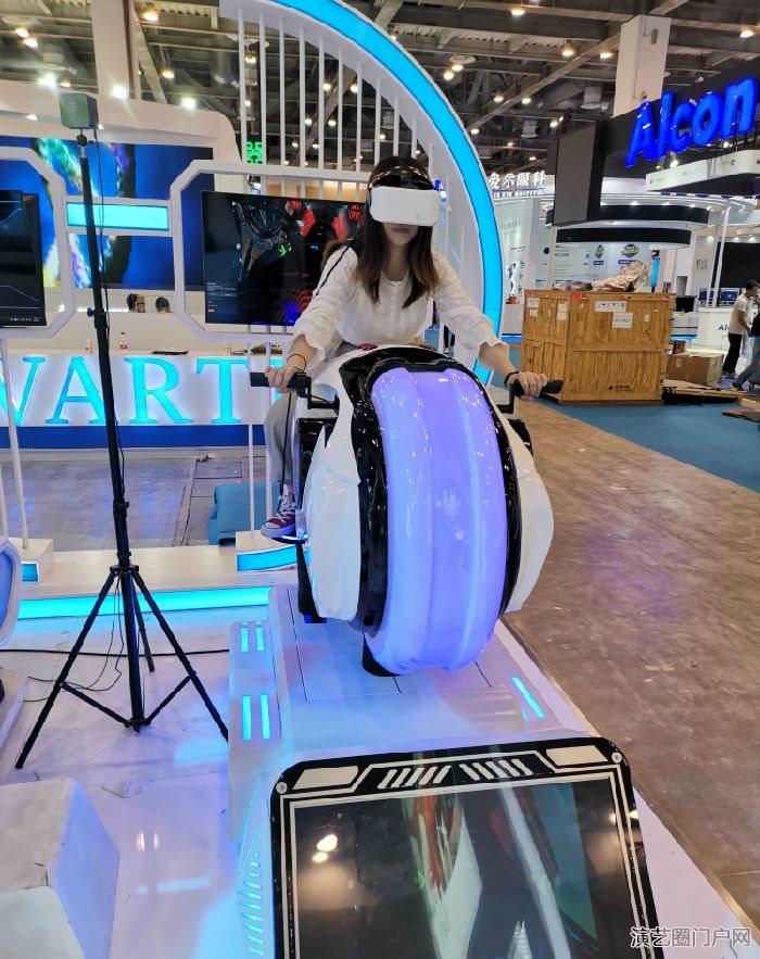 山东省提供VR摩托车设备 动感VR摩托车 VR模拟驾驶设备