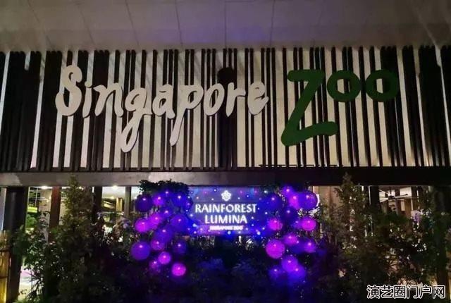 【夜游光影】新加坡幻光雨林之夜