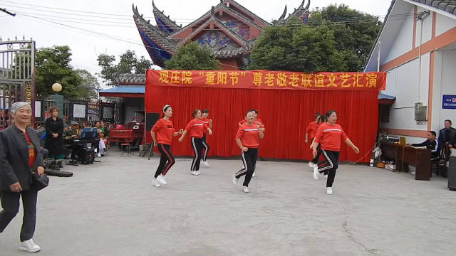 河清红梅团队演出《最美的中国》制作：香遇