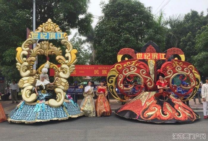 大型巡游花车租赁花车租赁主题巡游花车出租价格