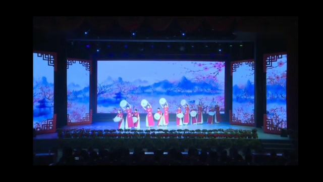 《水墨中国》--梁平农行演出（201909）