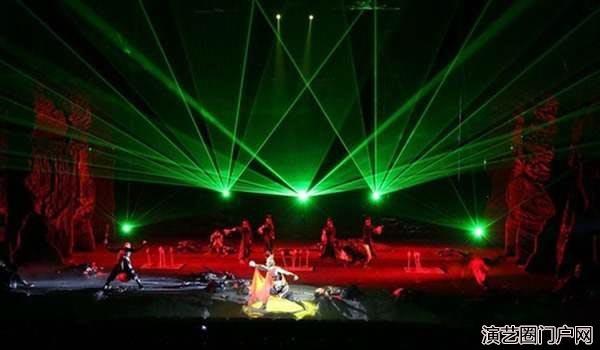 舞台激光灯-舞台灯光-舞台激光秀-万圣光电光电科技