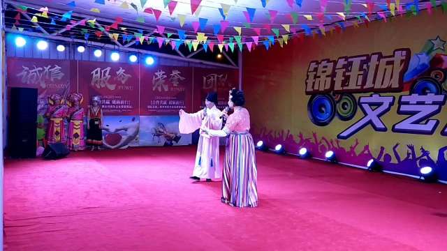 粤曲《彩云追月》汉服演出20190701