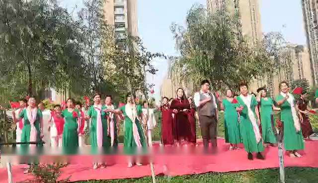 泉景园二期、庆祝中华人民共和国成立七十周演出庆典活动。