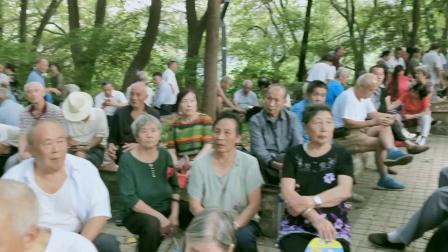 佘湖歌友会庆祝国庆70周年演出，女声独唱《美丽家园》