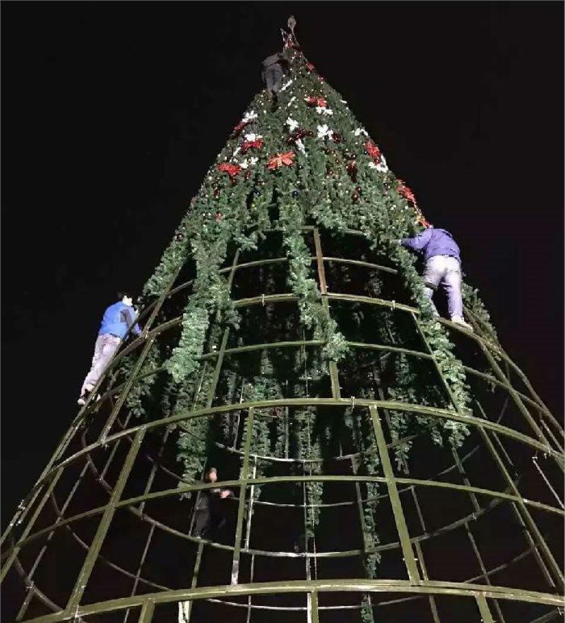 圣诞树出租圣诞树租赁圣诞树厂家圣诞道具出租出售