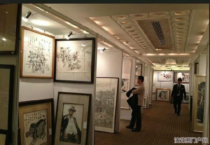 北京书画摄影展板展架出租赁搭建销售