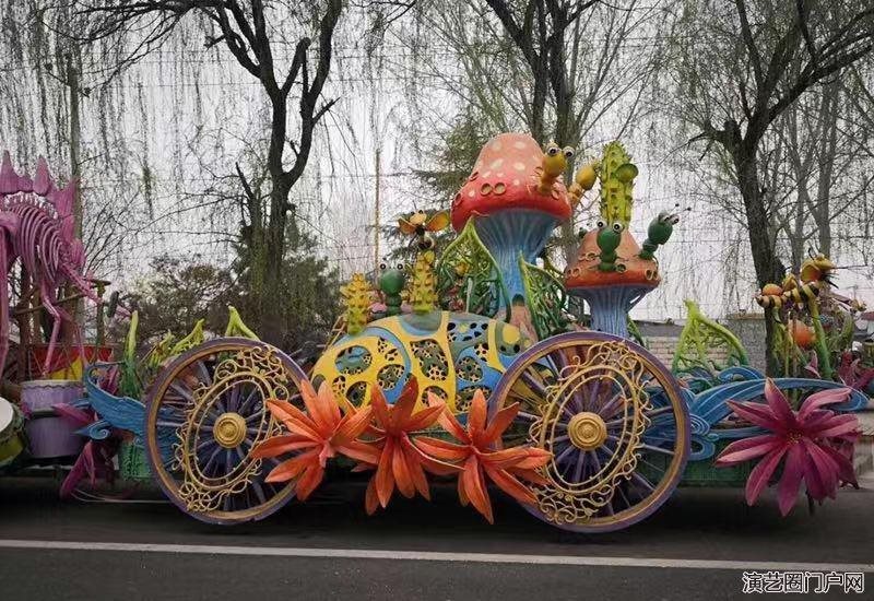 花车造型定制 海洋花车海盗船花车现货出租 花车相关信