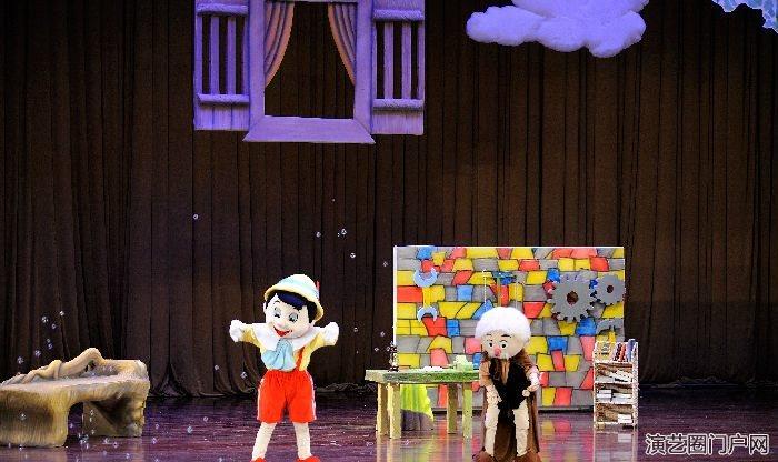 北艺（郑州）儿童剧团全国巡演《木偶奇遇记》
