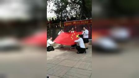 吕剧江姐(绣红旗)繁荣社区不忘初心牢记使命文艺演出，社区吕剧艺术团 2019、10、09