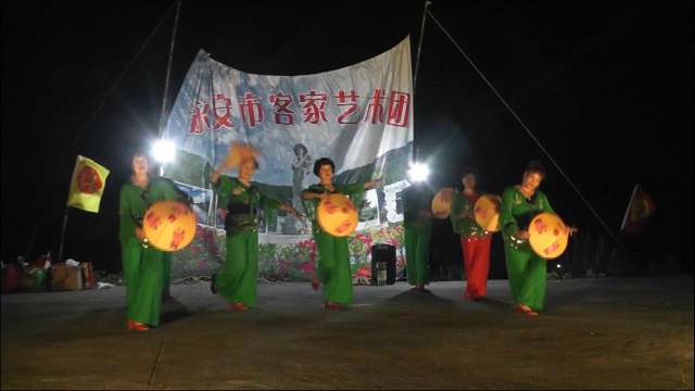 永安大湖魏坊村魏氏宗祠庆典演出上集