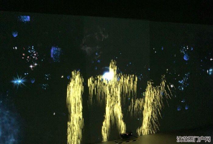 武汉帝斯曼融合艺术与科技打造沉浸式的光影艺术展