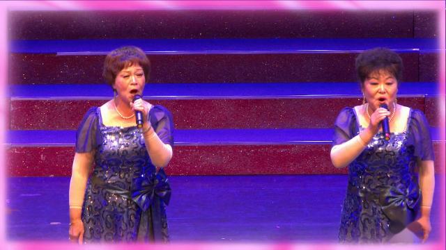女声四重唱《微山湖》演出单位：安庆市宜秀区老年大学