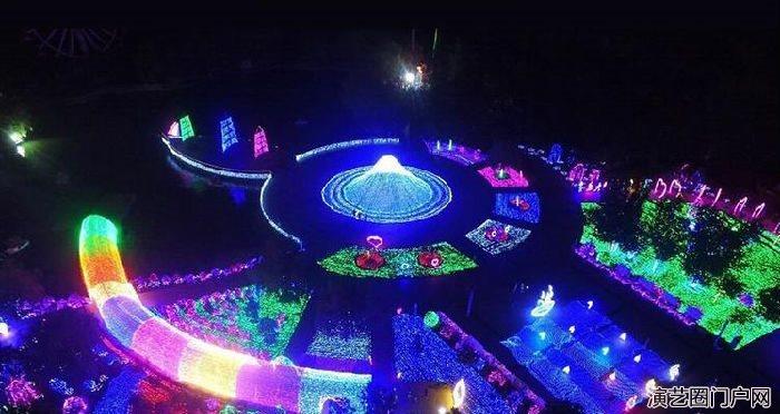 专业厂家承接LED灯光秀、国际音乐灯光节设计策划