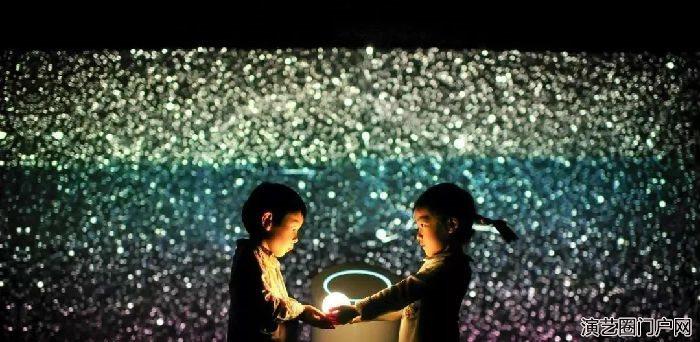 科技感十足的光影艺术节降临马鞍山