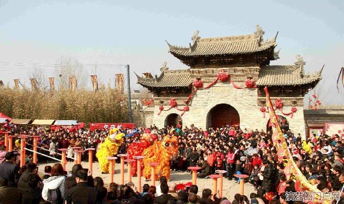 春节哪家旅游景区做的最好 哪家景区大庙会最好