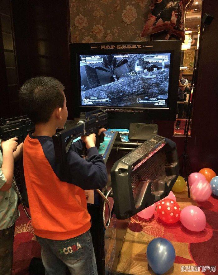 上海射击游戏机出租，大力士锤出租，体感游戏机租赁